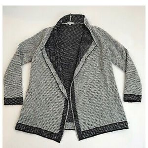 Slimming designer sweater